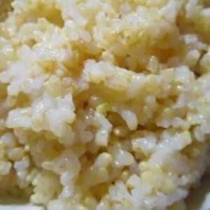 簡単に炊ける玄米ご飯